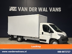 Citroën Jumper - 2.2 BlueHDi 141pk Bakwagen 436cm Lang Laadklep Euro6 Airco | 1075kg laadvermogen Bijrijder
