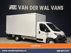 Peugeot Boxer - 2.2 BlueHDi 141pk Bakwagen 435cm Lang Laadklep Euro6 Airco | 1055kg laadvermogen | Cruisec
