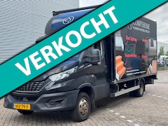 Iveco Daily - 50C/35 Automaat | 3 Persoons | Camera | Laadklep Hollandia | Airco | Eektrische spiegels