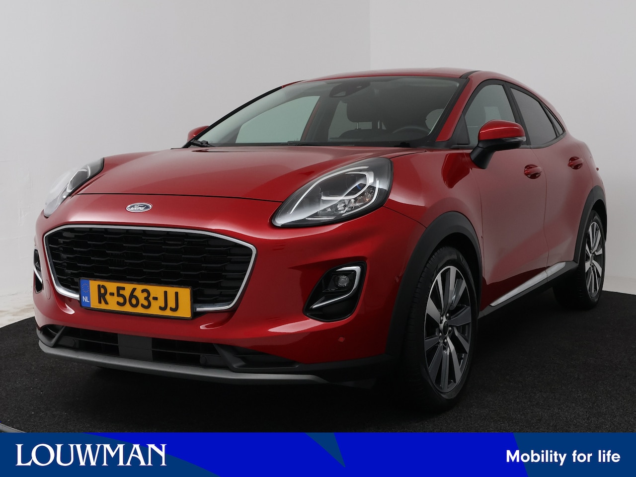 Ford Puma - 1.0 EcoBoost Hybrid ST-Line X 1.0 EcoBoost Hybrid ST-Line X - AutoWereld.nl