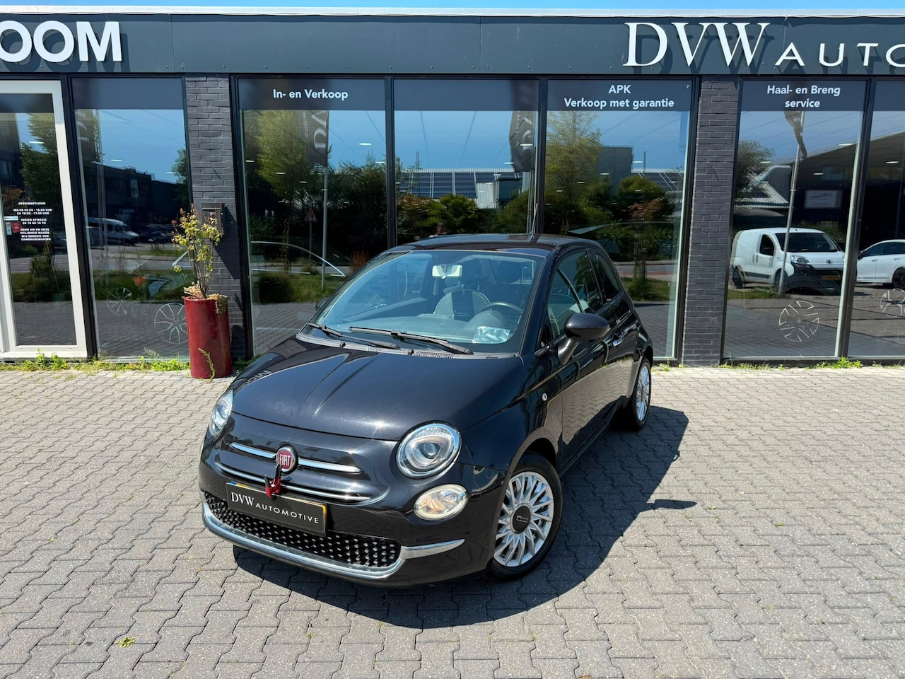 Fiat 500 - 0.9 TwinAir Turbo Lounge Automaat - AutoWereld.nl
