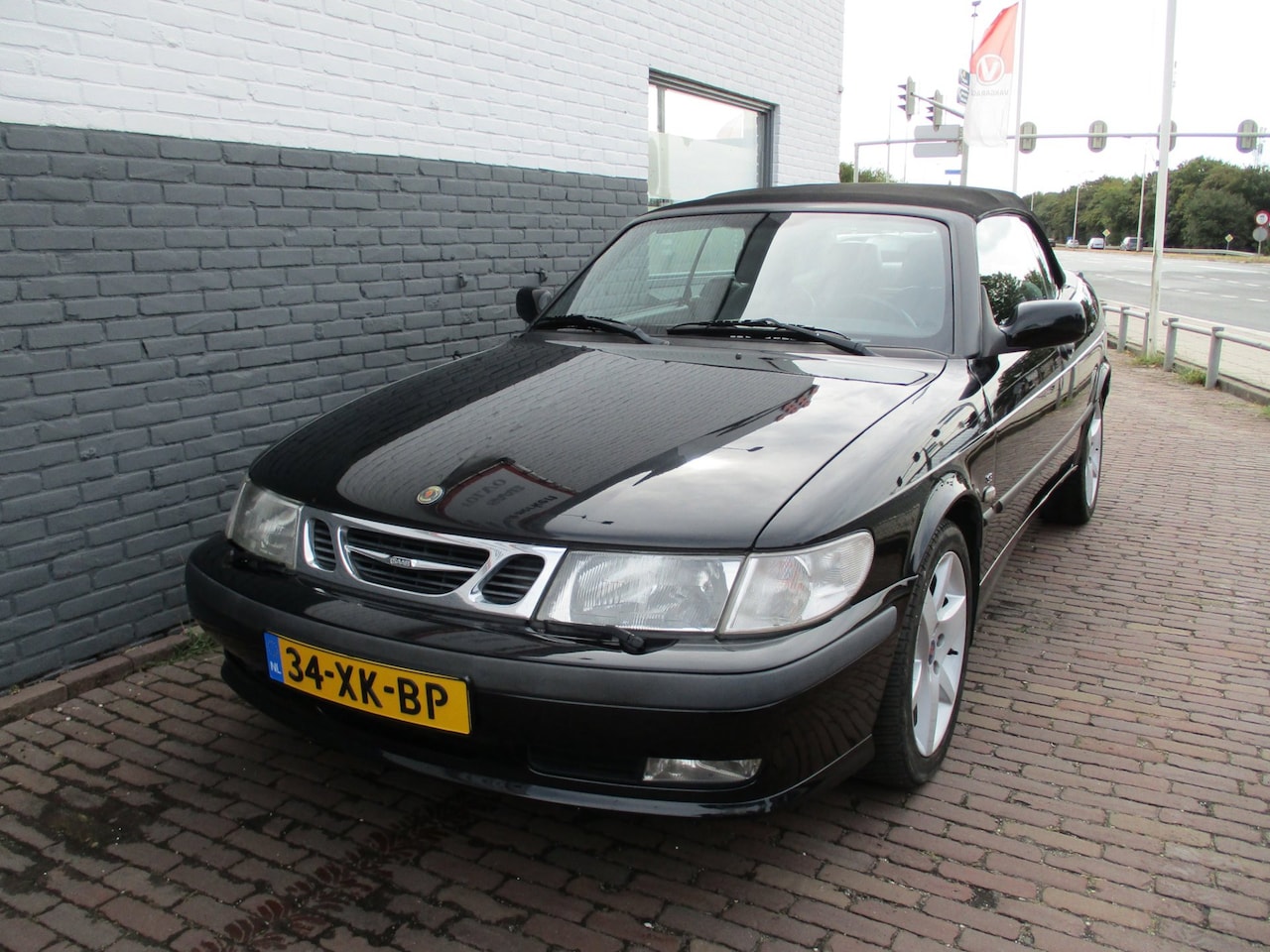 Saab 9-3 Cabrio - 2.0t SE 2.0t SE - AutoWereld.nl