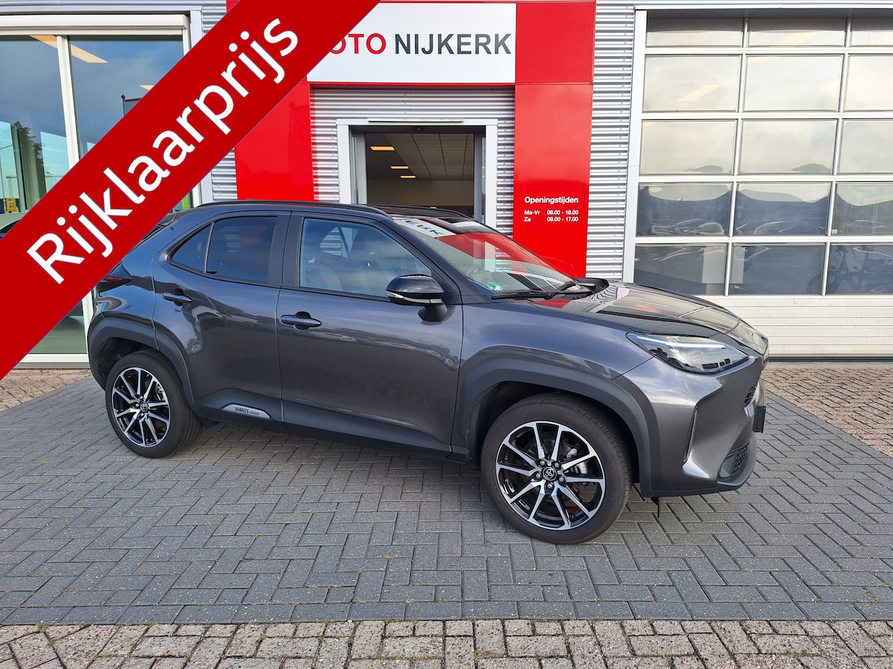 Toyota Yaris Cross - 1.5 Hybrid 130 GR Sport 1.5 Hybrid 130 GR SPORT - AutoWereld.nl