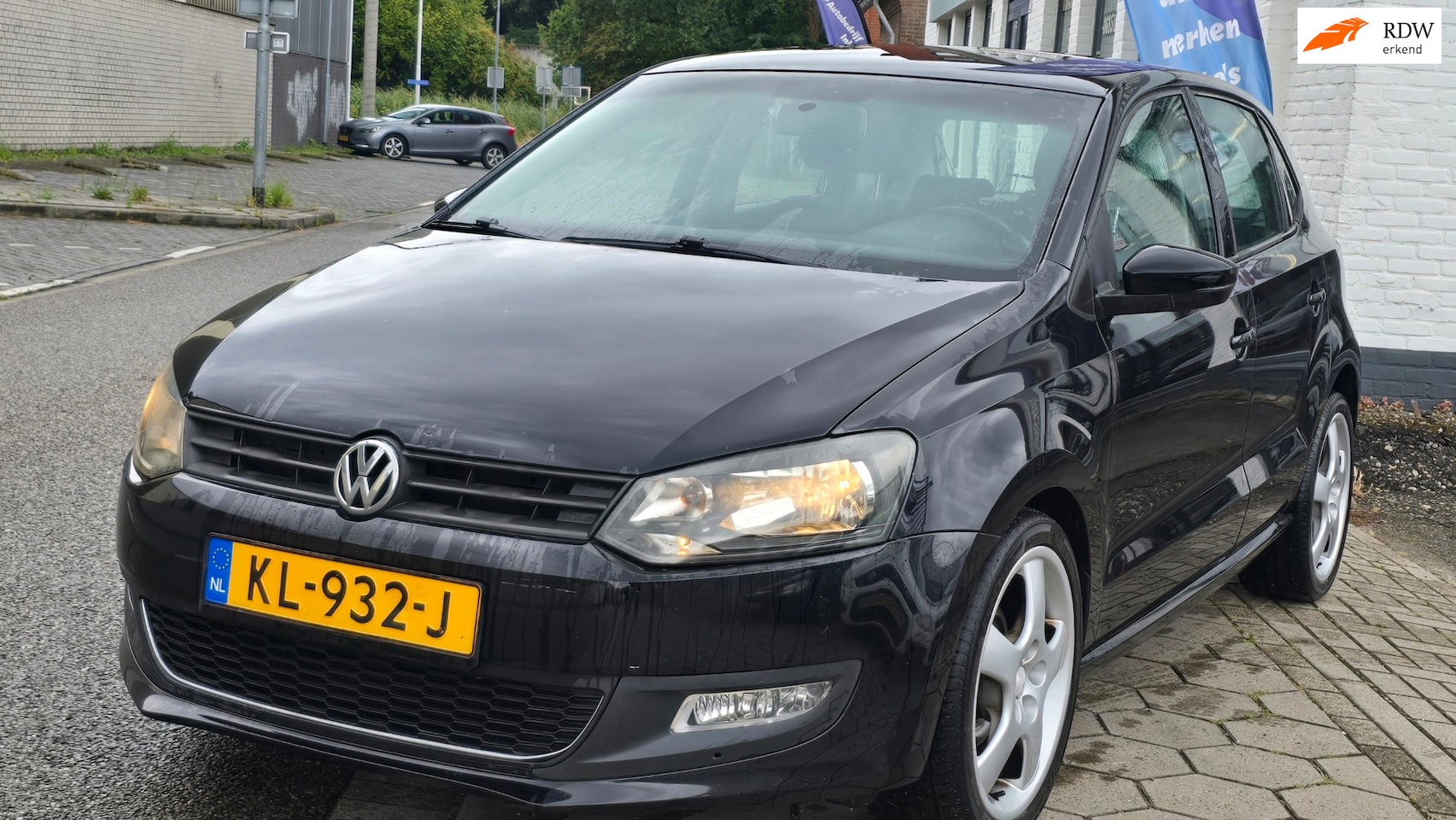 Volkswagen Polo - 1.2 Easyline*1e eig*nieuwe apk*airco*velgen*clima*rijd perfect*inruil mog!!! - AutoWereld.nl