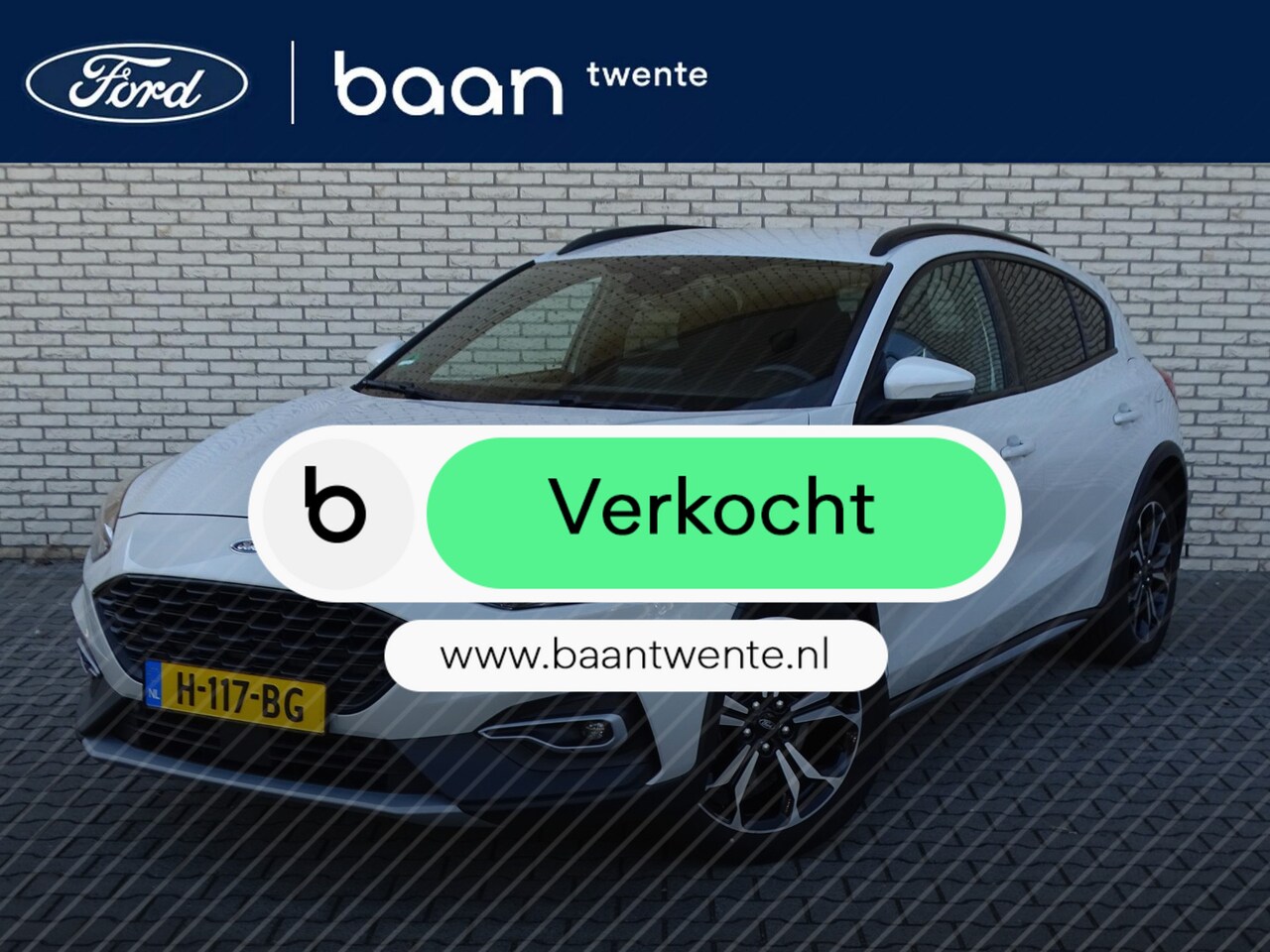 Ford Focus - 1.5 EcoBoost Active Business | B&O | Full Led Koplampen | 18 Inch | Adaptieve Cruise. | Bl - AutoWereld.nl