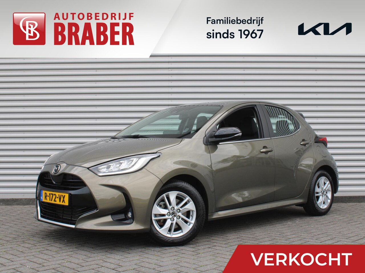 Mazda 2 Hybrid - 1.5 Agile + Comfort Pack | Apple Carplay/Android Auto | Camera | Stuur-/stoelverwarming | - AutoWereld.nl
