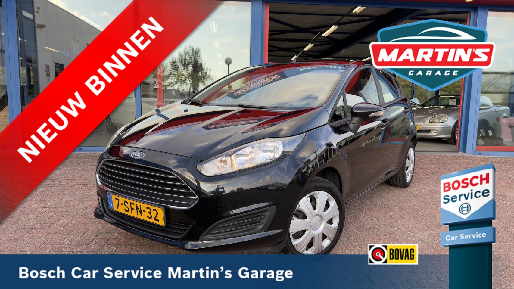 Ford Fiesta - 1.0 Style AIRCO KEURIG ONDERHOUDEN! - AutoWereld.nl
