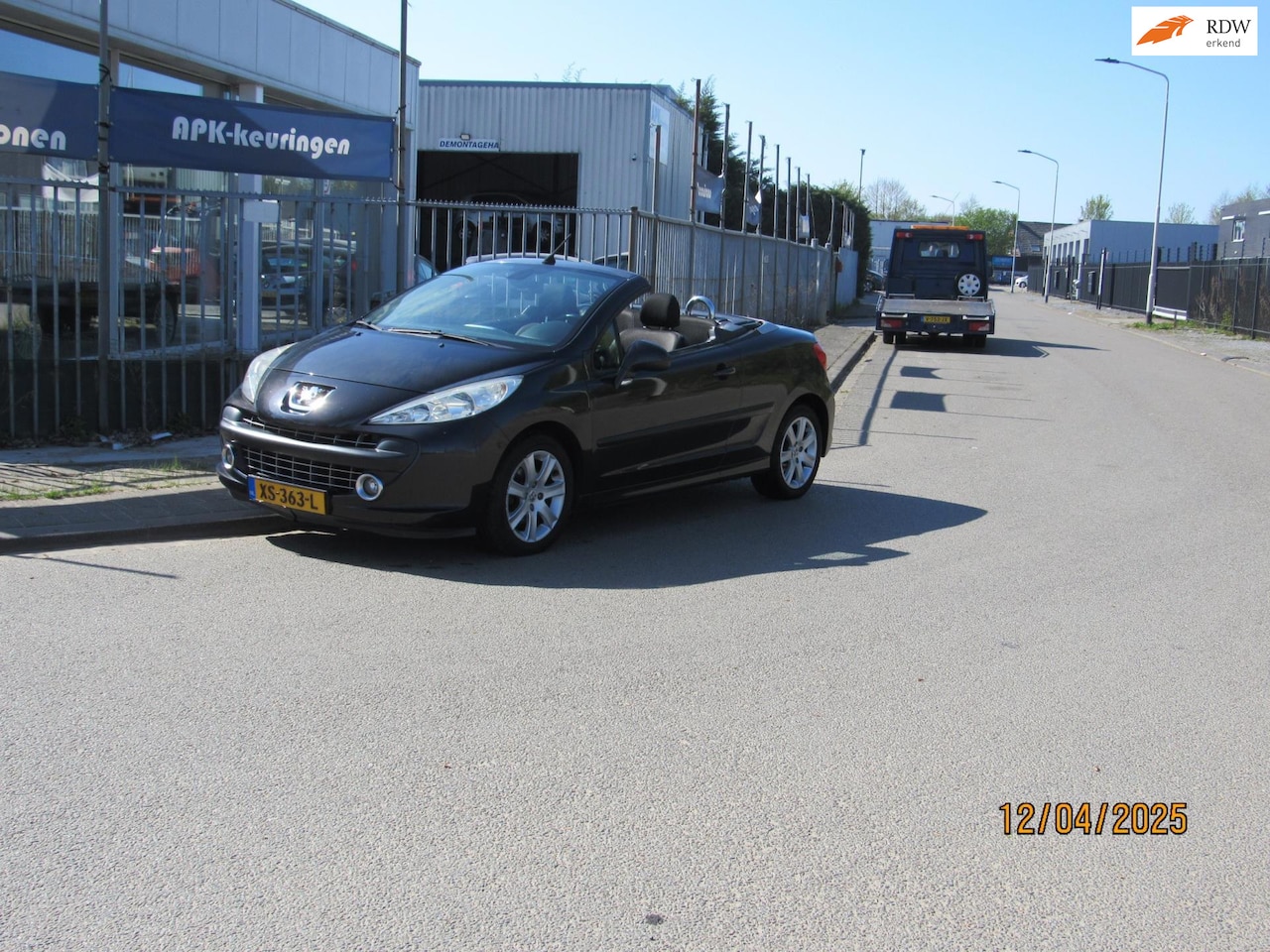 Peugeot 207 CC - 1.6 VTi 1.6 VTi,airco,stuurbekrachtiging - AutoWereld.nl