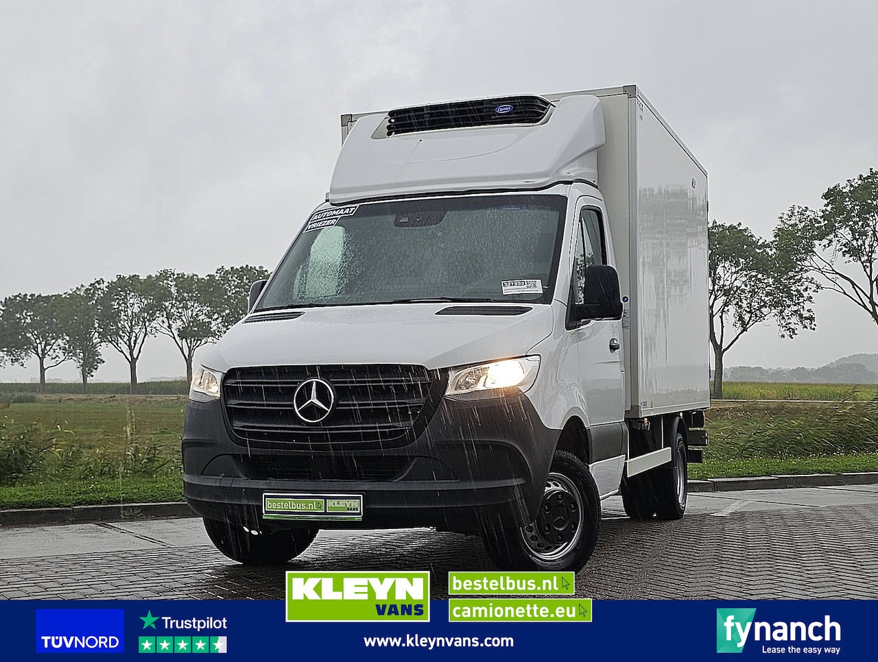 Mercedes-Benz Sprinter - 516 Koelwagen Automaat! - AutoWereld.nl