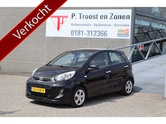 Kia Picanto - 1.2 CVVT DynamicLine Nederlandse auto/5 deurs/Cruise control/Climate control/Bluetooth/Mul
