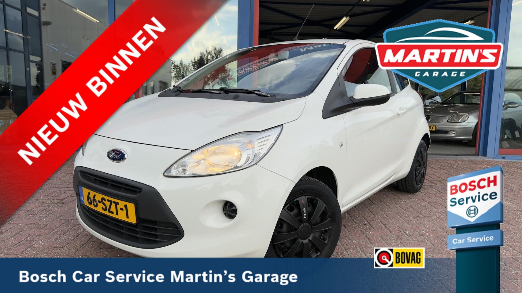 Ford Ka - 1.2 Cool & Sound start/stop AIRCO | NETTE AUTO | NIEUWE DISTRIBUTIE! - AutoWereld.nl