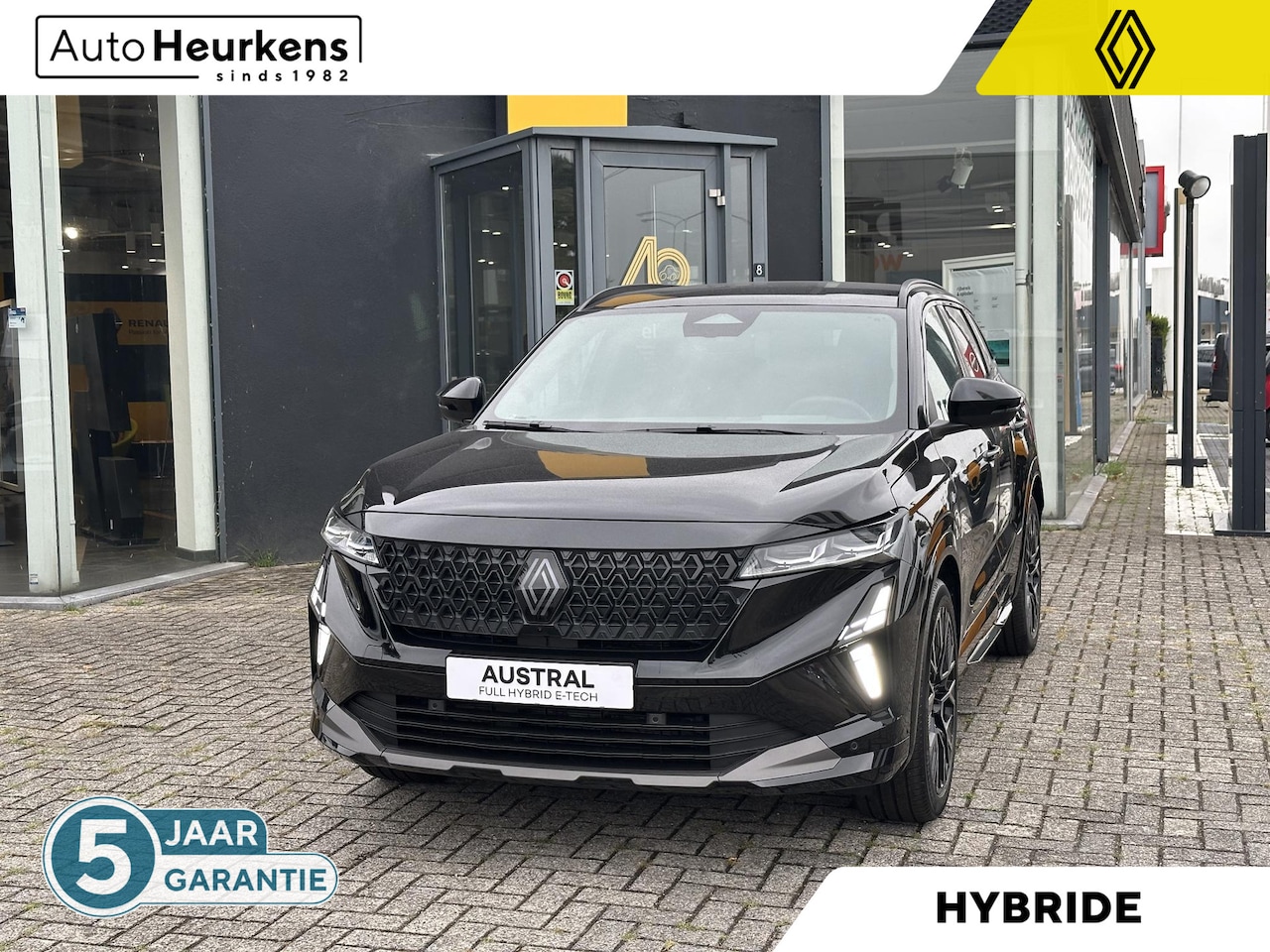 Renault Austral - E-Tech Full Hybrid 200 Esprit Alpine | Meer dan € 5.000 voorraadvoordeel! l 5 jaar fabriek - AutoWereld.nl