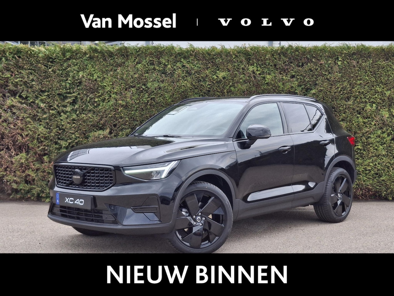 Volvo XC40 - B4 Plus Black Edition | Harman/Kardon | Memory Seats | Stoel/Stuur Verwarming | - AutoWereld.nl