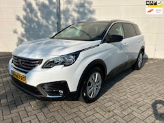 Peugeot 5008 - 1.2 PureTech Blue Lease Executive Avantage Automaat Camera 7 Persoons NL-Auto Apk 02-2028