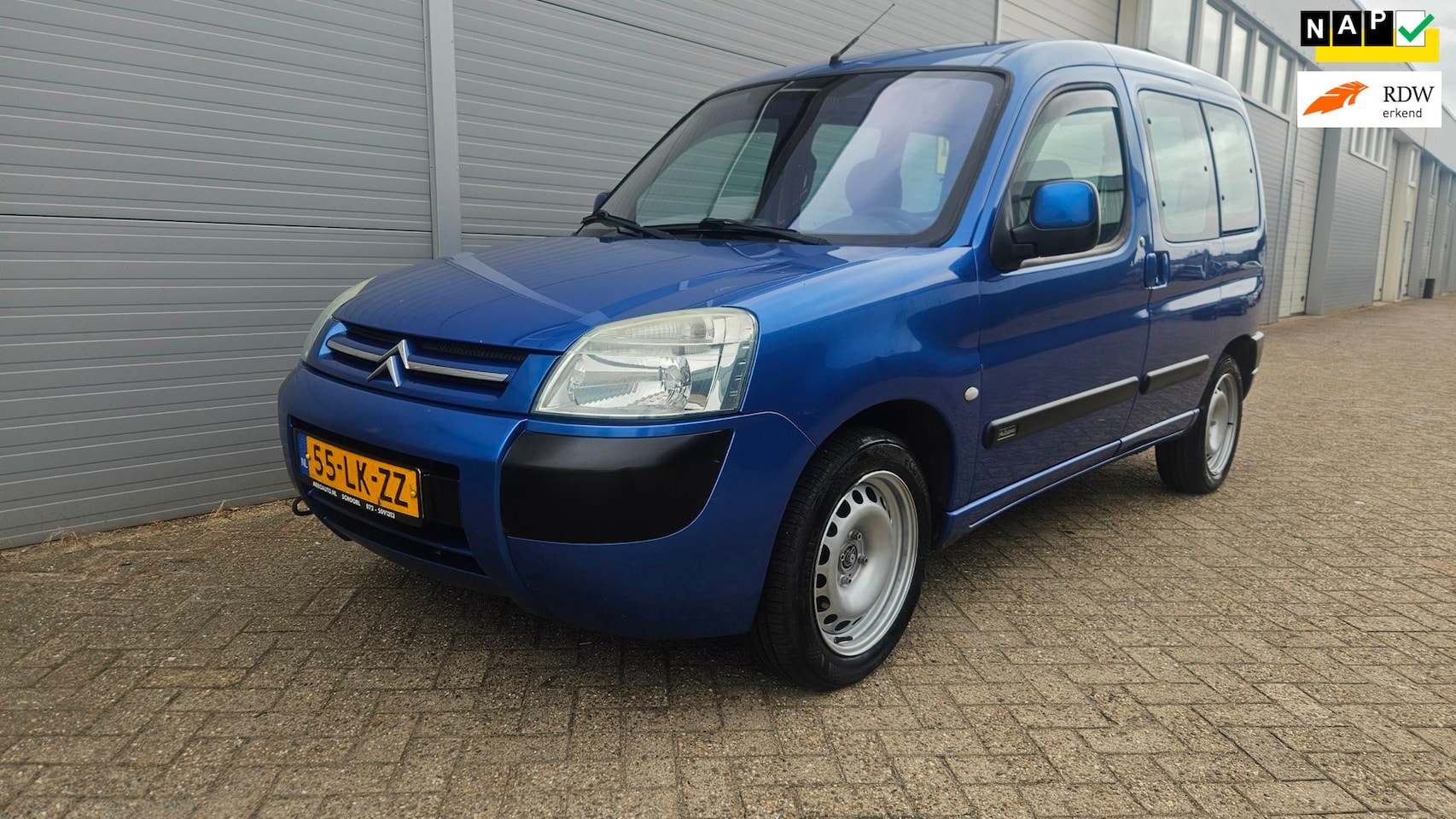 Citroën Berlingo - 1.6i Multispace | Airco | Benzine - AutoWereld.nl