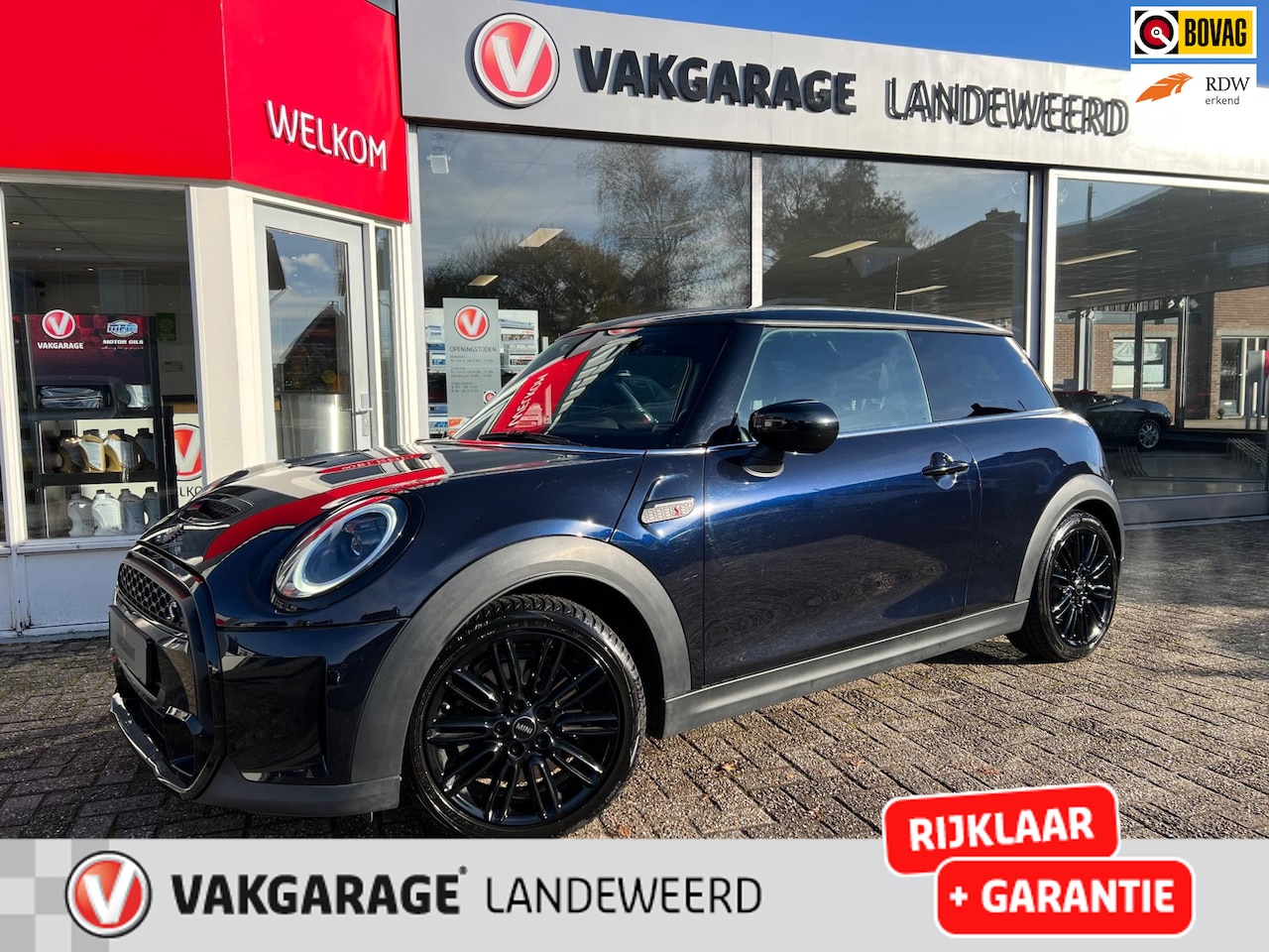 MINI Cooper S - Mini 1.5 Automaat, 178pk, 1e eigenaar, Navi, Leder - AutoWereld.nl