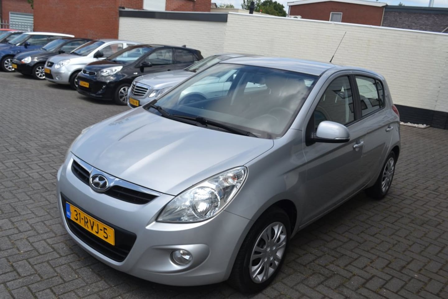 Hyundai i20 - 1.2i i-Motion 1.2i i-Motion - AutoWereld.nl