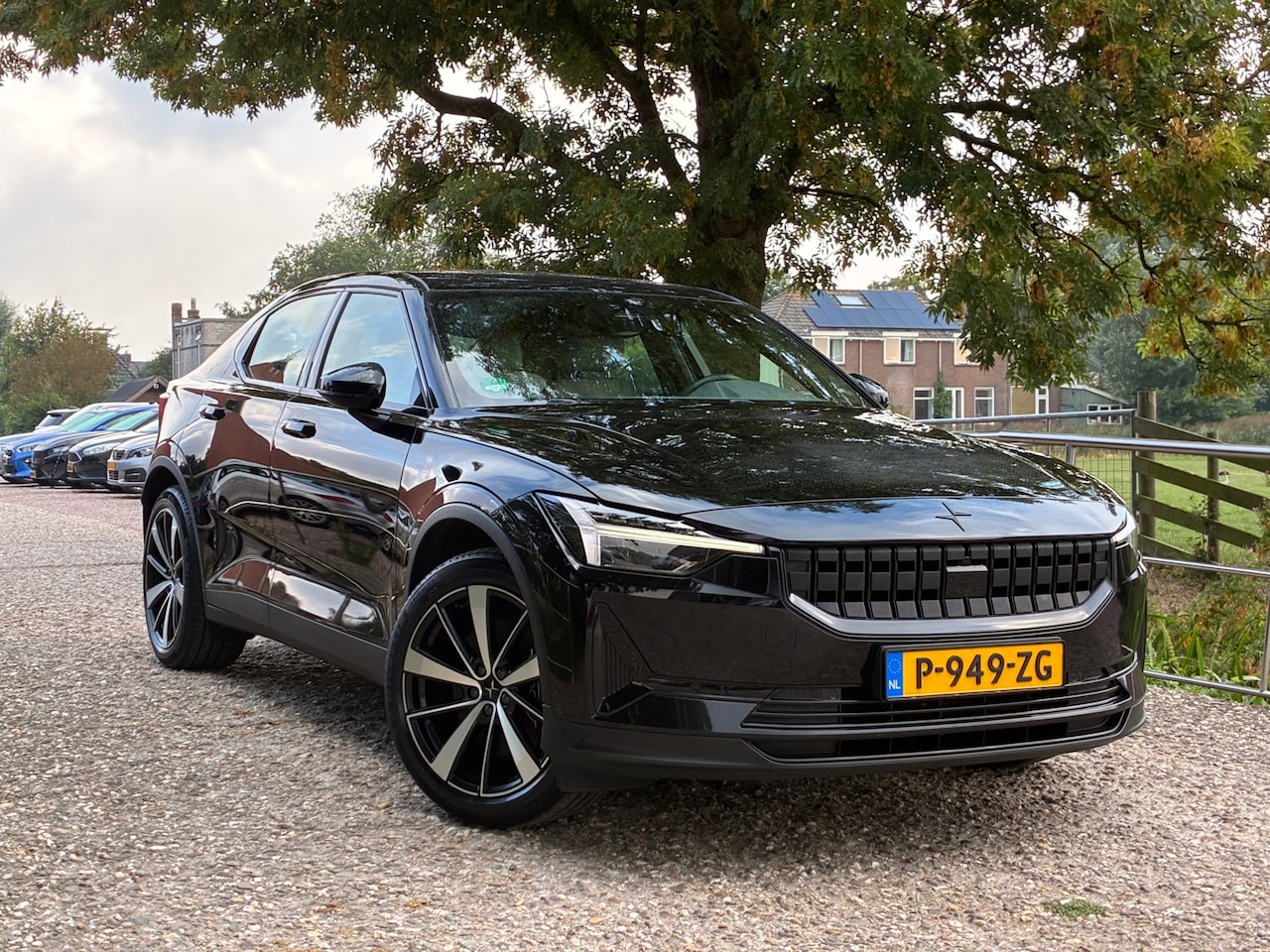 Polestar 2 - Standard Range Single Motor 63kWh | 90% Soh + Carplay + Camera Nu € 18.975,-!!! - AutoWereld.nl
