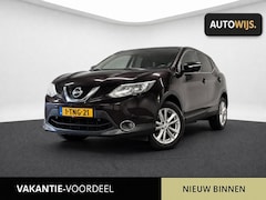 Nissan Qashqai - 1.2 Connect Edition|TREKHAAK|NL AUTO|NAVI|360CAM|