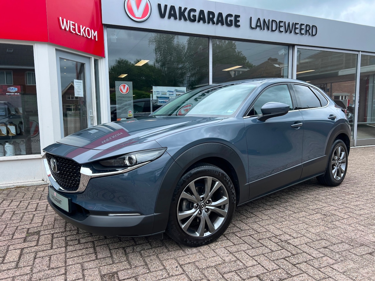 Mazda CX-30 - 2.0 e-SkyActiv-G M Hybrid, Automaat, Navi, Cruise, 1e eigenaar - AutoWereld.nl