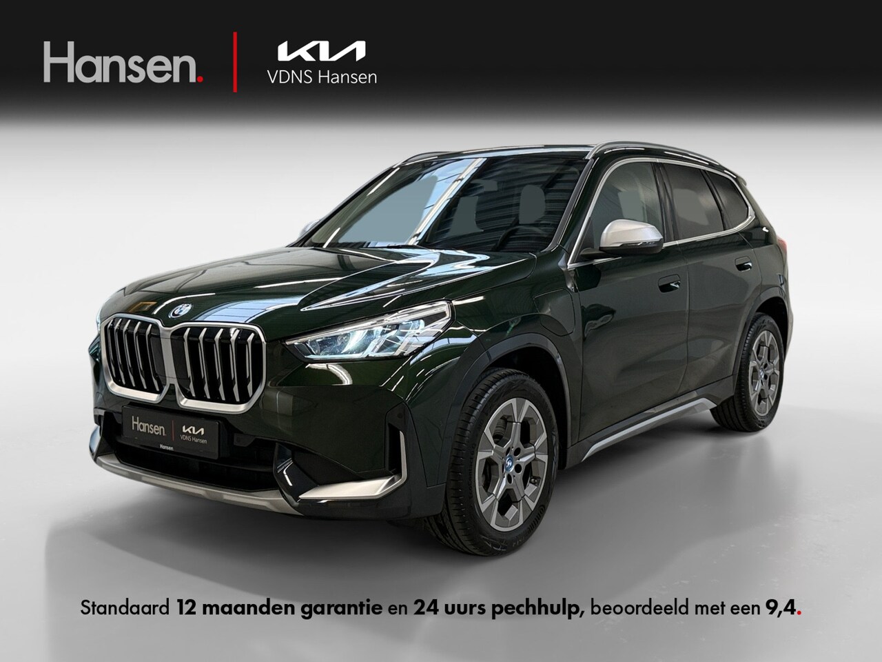 BMW X1 - xDrive25e I xLine I Trekhaak I Elek. Achterklep I Leder I Camera I Cruise Control | - AutoWereld.nl