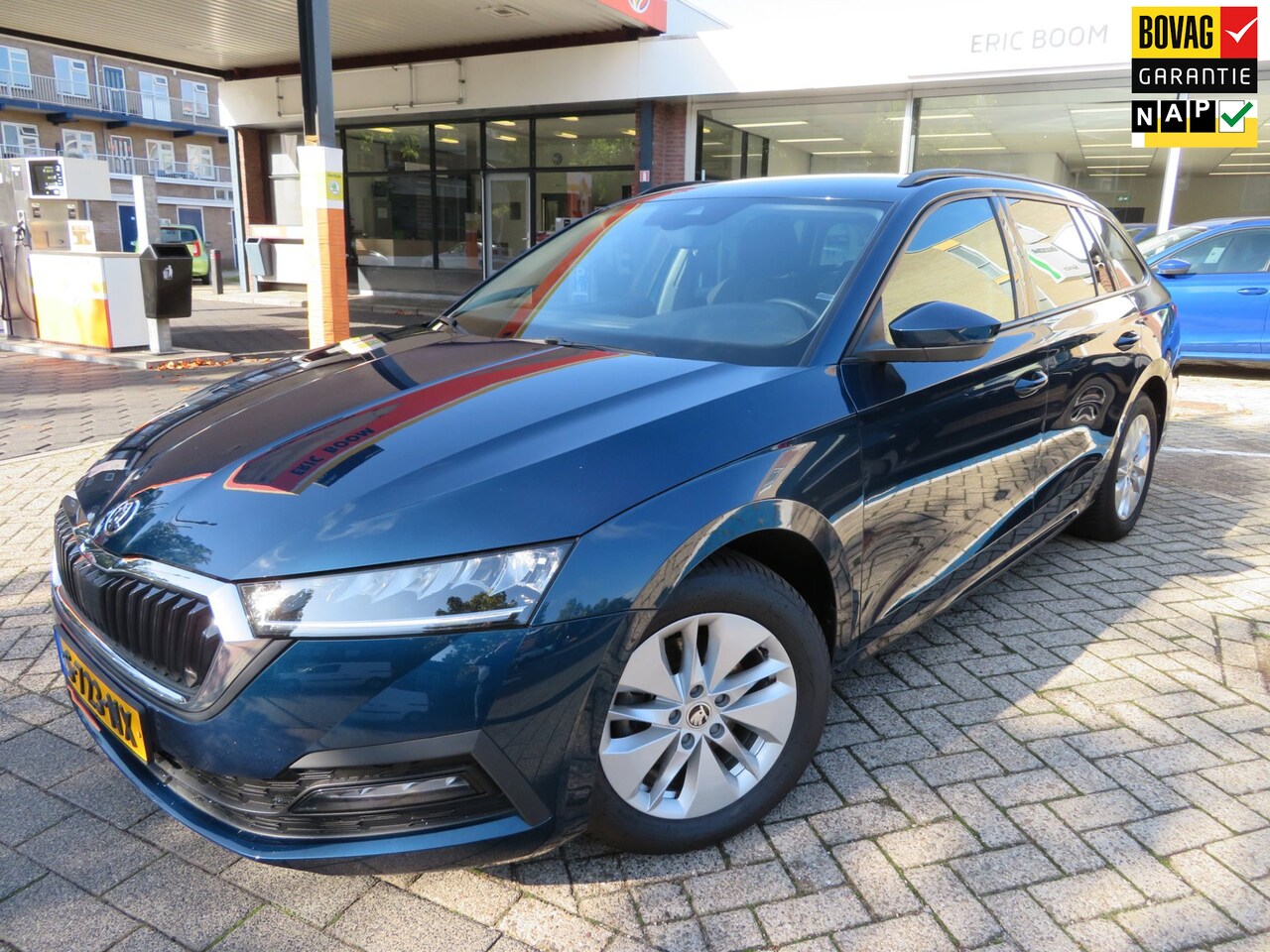 Skoda Octavia Combi - 1.0 TSI AMBITION 112dKM ! ORG NL AUTO - AutoWereld.nl