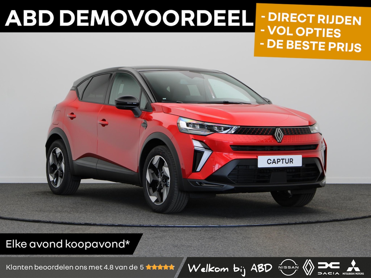 Renault Captur - TCe 115pk techno | Vijf jaar garantie | Stoel- en stuurwielverwarming | All season banden - AutoWereld.nl