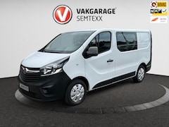 Opel Vivaro - 1.6 CDTI L1H1 DC Edition | Airco | Cruise | Armsteun | IsoFix | Origineel Nederlandse Bus