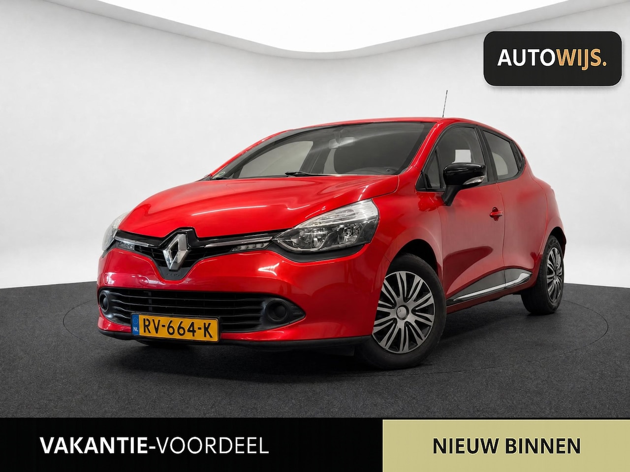 Renault Clio - 1.2 Collection|NAVI|HATCHBACK|CLIMA|LM-VELG - AutoWereld.nl