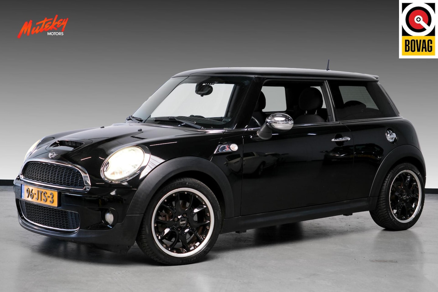 MINI Cooper S - Mini 1.6 Chili | 2e eigenaar | black edition - AutoWereld.nl