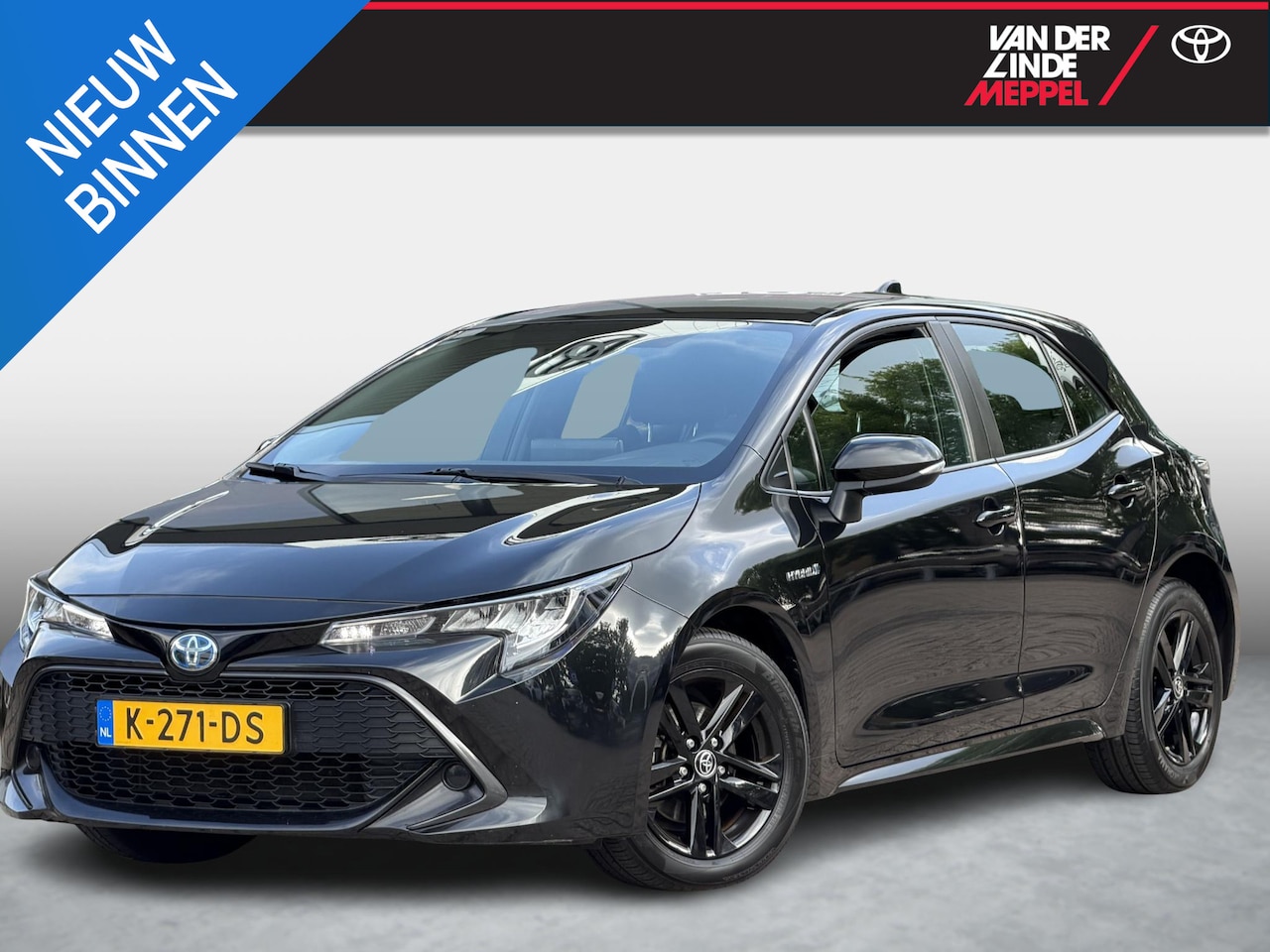 Toyota Corolla - 1.8 Hybrid Black Edition Cruise Camera NL Navi - AutoWereld.nl