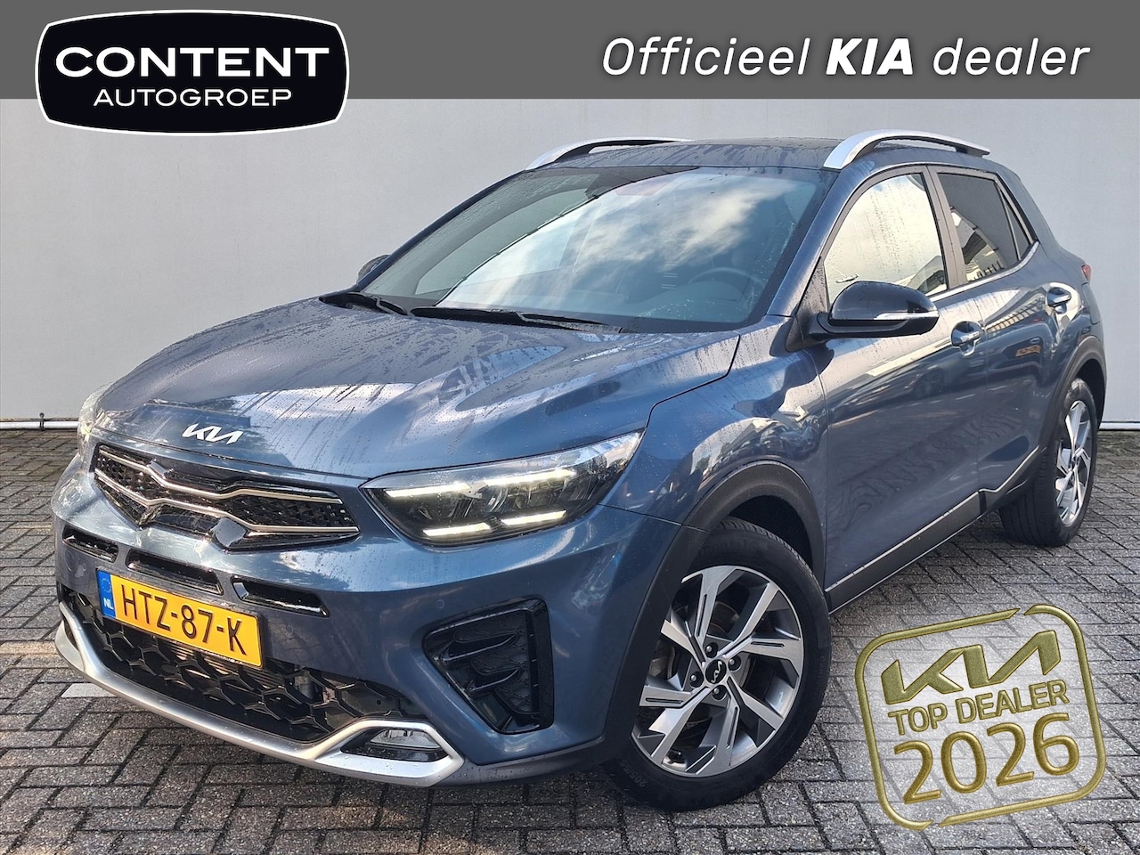 Kia Stonic - 1.0 T-GDi MHEV GT-PlusLine 1.0 T-GDi MHEV 100pk GT-PlusLine - AutoWereld.nl