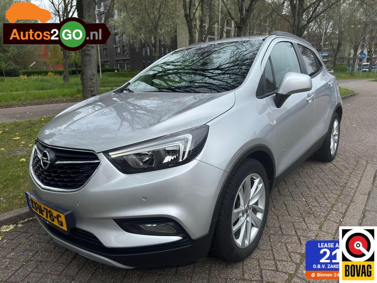 Opel Mokka X - 1.4 Turbo Online Edition I Cruise Controle I Navi I Parkeersensoren I AppleCarplay Android - AutoWereld.nl