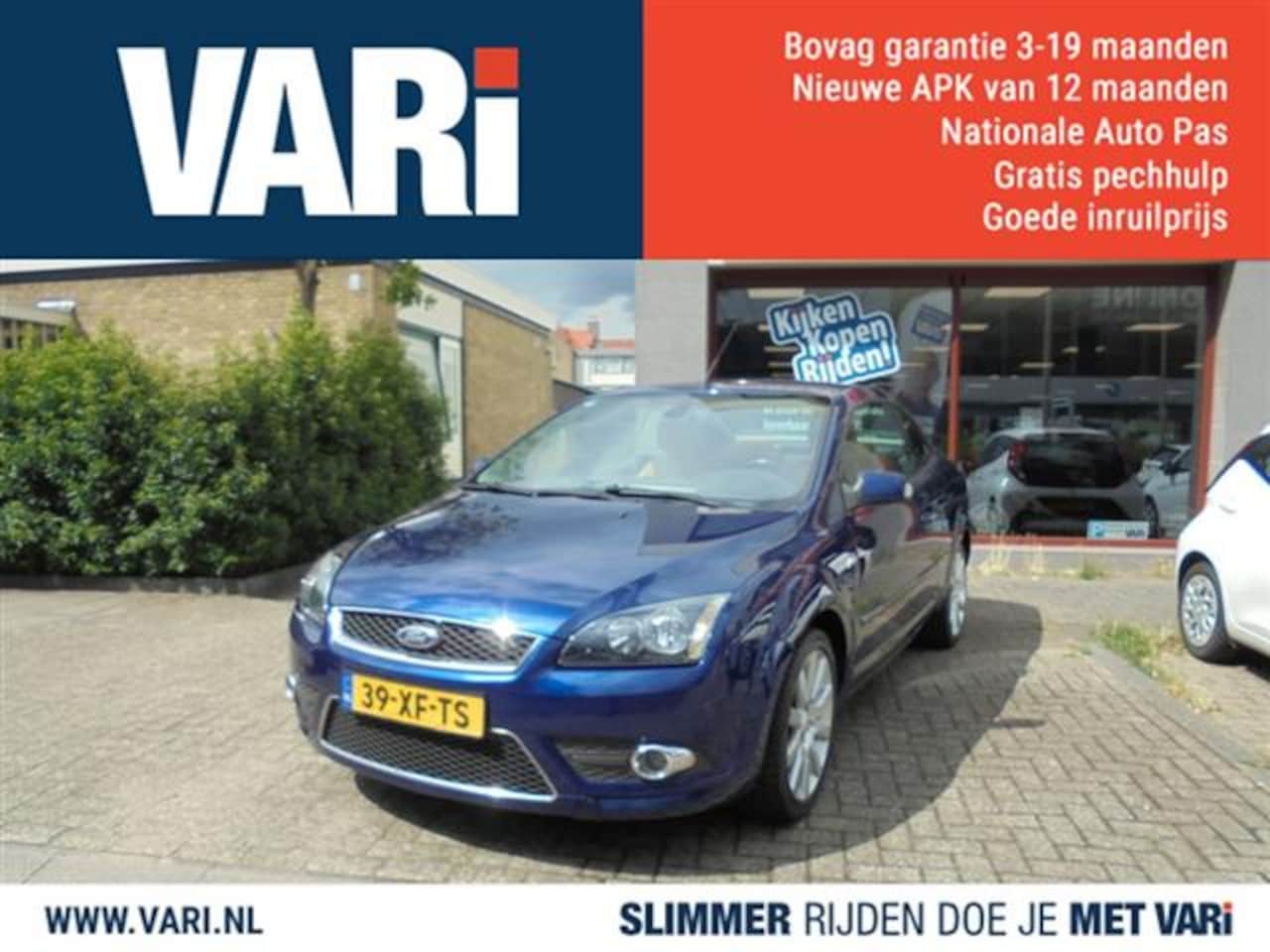 Ford Focus - 1.6-16V Trend Cabriolet - AutoWereld.nl