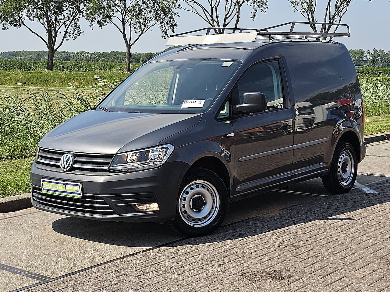 Volkswagen Caddy - 2.0 TDI L1H1 BMT Comfortline Cruise control, Airco, Pdc, Carplay, Navi, Imperiaal - AutoWereld.nl