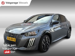 Peugeot 208 - 1.2 Hybrid Automaat GT | Panoramadak | LM | PDC | Camera | Selenium Grijs |