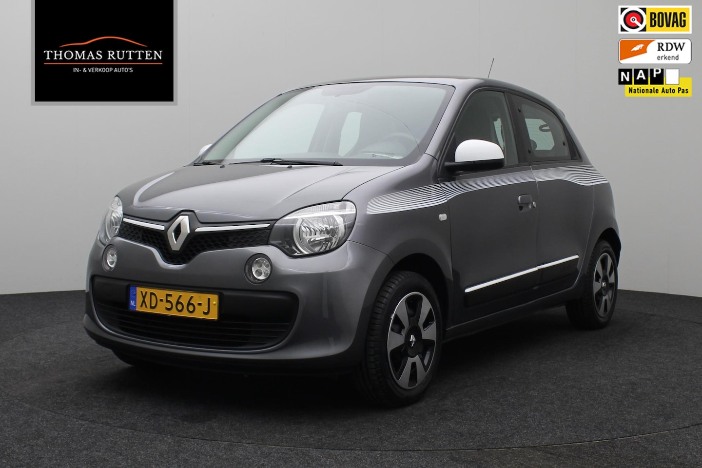 Renault Twingo - 1.0 SCe Collection 2018 | Airco | Stuurwiel Bediening | Telefoon Houder Origineel | Nation - AutoWereld.nl