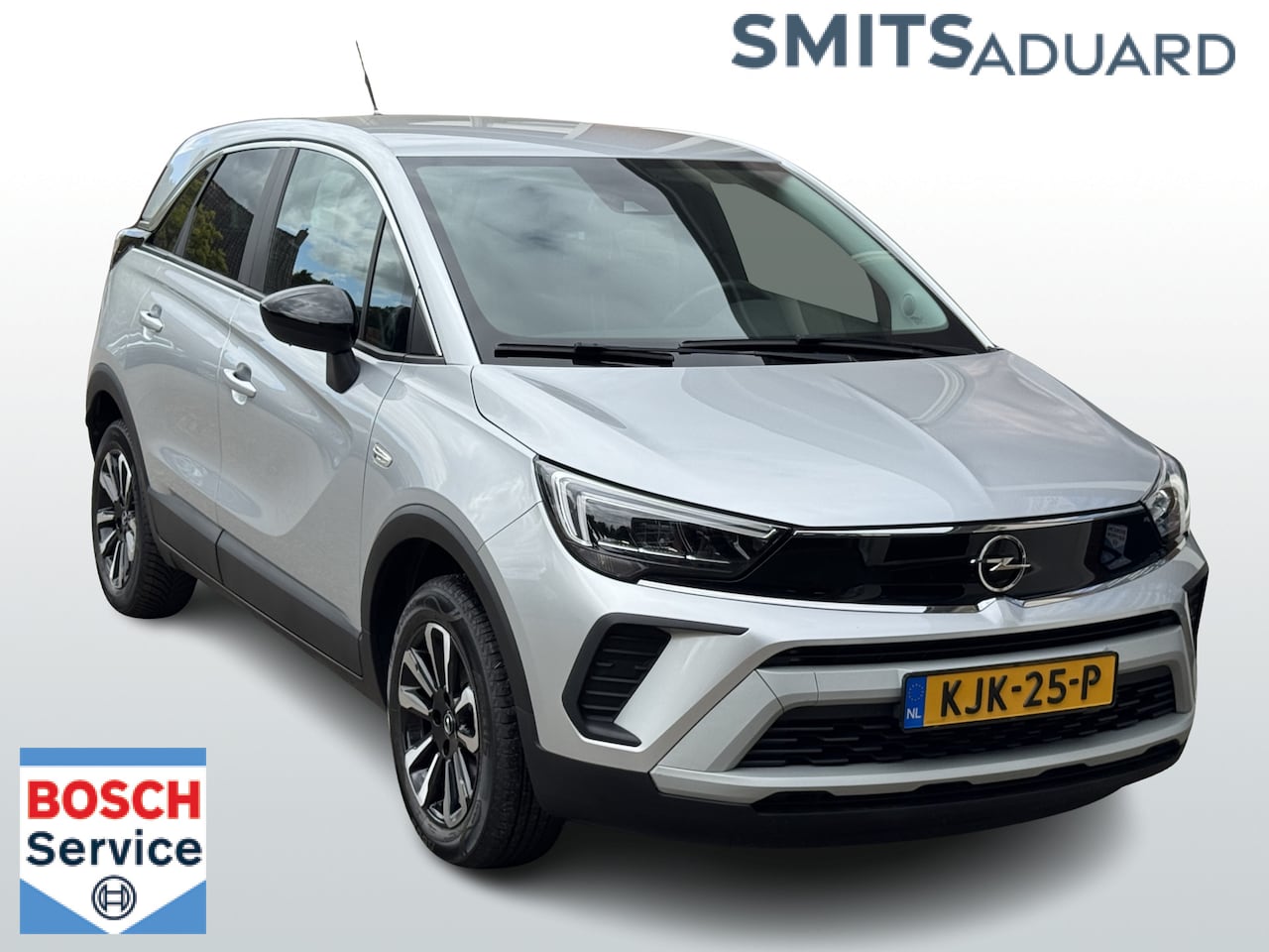 Opel Crossland - 1.2 Turbo Elegance 1.2 Turbo Elegance 110 Pk, Airco/ECC,  Apple Carplay/Android Auto, Camera, - AutoWereld.nl