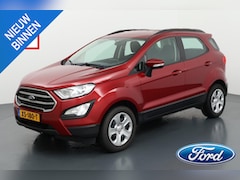 Ford EcoSport - 125pk Ultimate Navigatie Trekhaak Parkeersensoren All season banden Dealeronderhouden