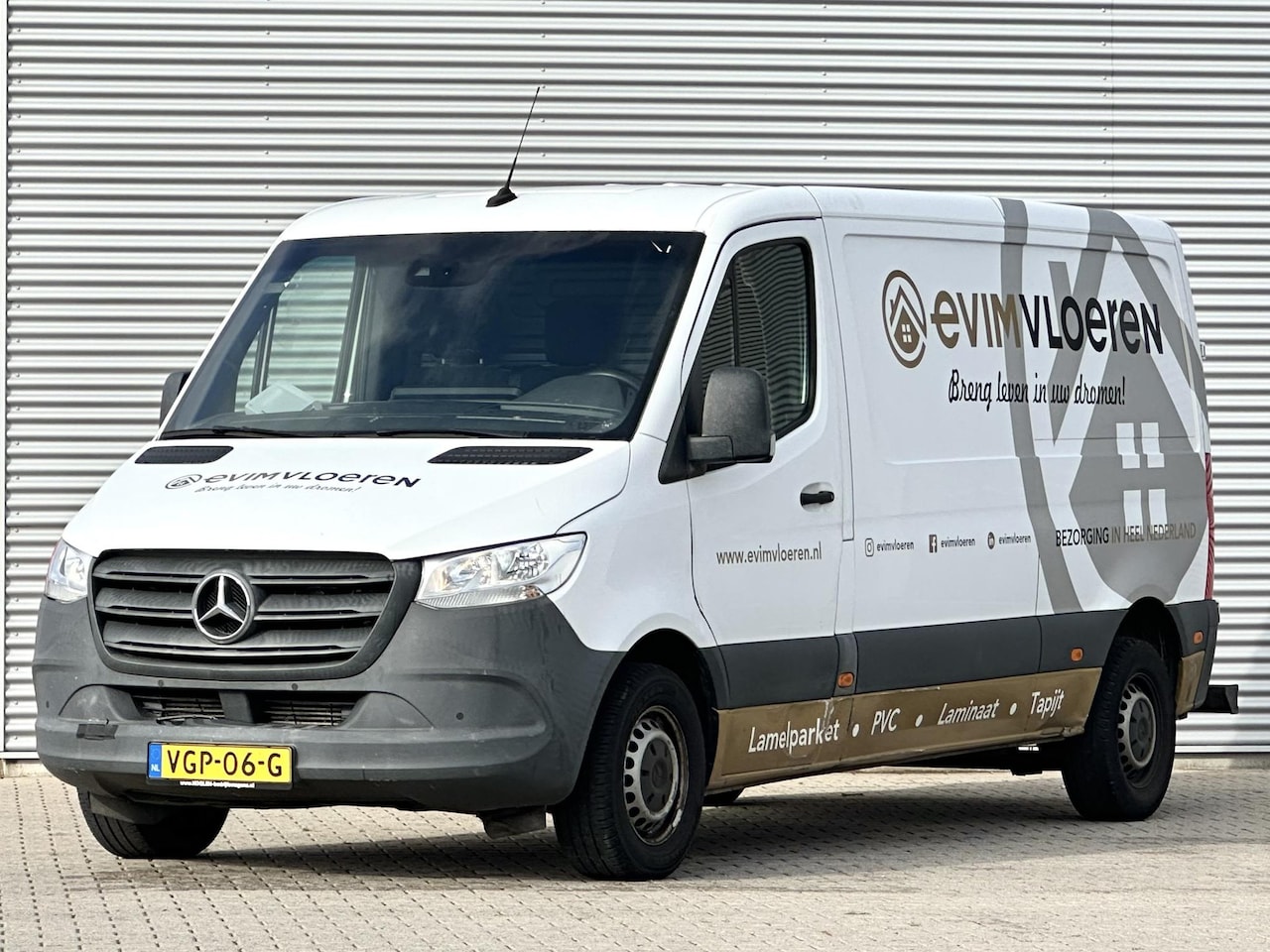 Mercedes-Benz Sprinter - 314 2.2 CDI L2H1 Airco|Navi|Cruise - AutoWereld.nl