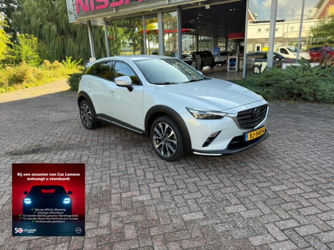 Mazda CX-3 - 2.0 SKYACTIV-G 120pk GT-M - AutoWereld.nl