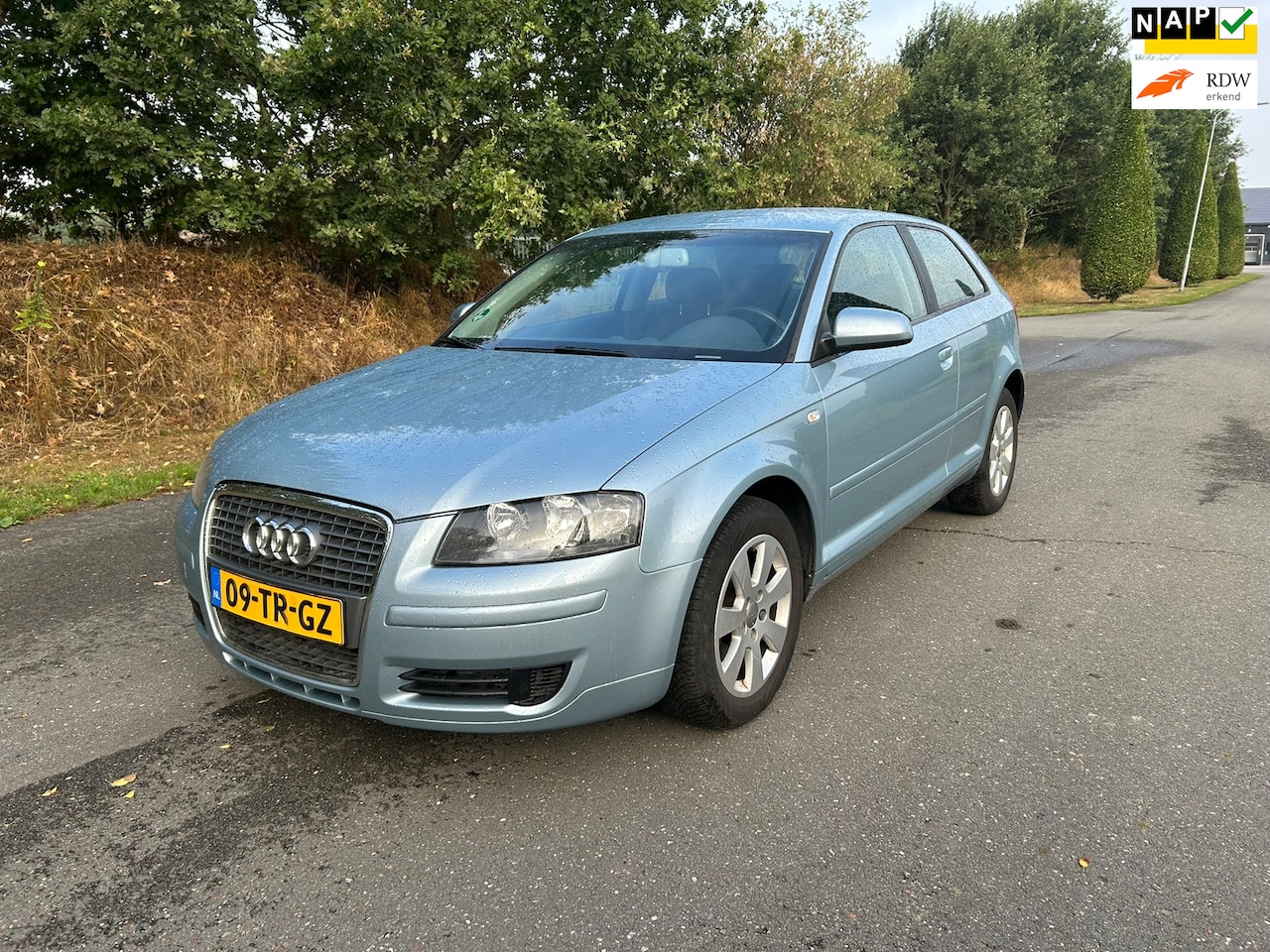 Audi A3 - 1.6 Ambiente 1.6 Ambiente - AutoWereld.nl