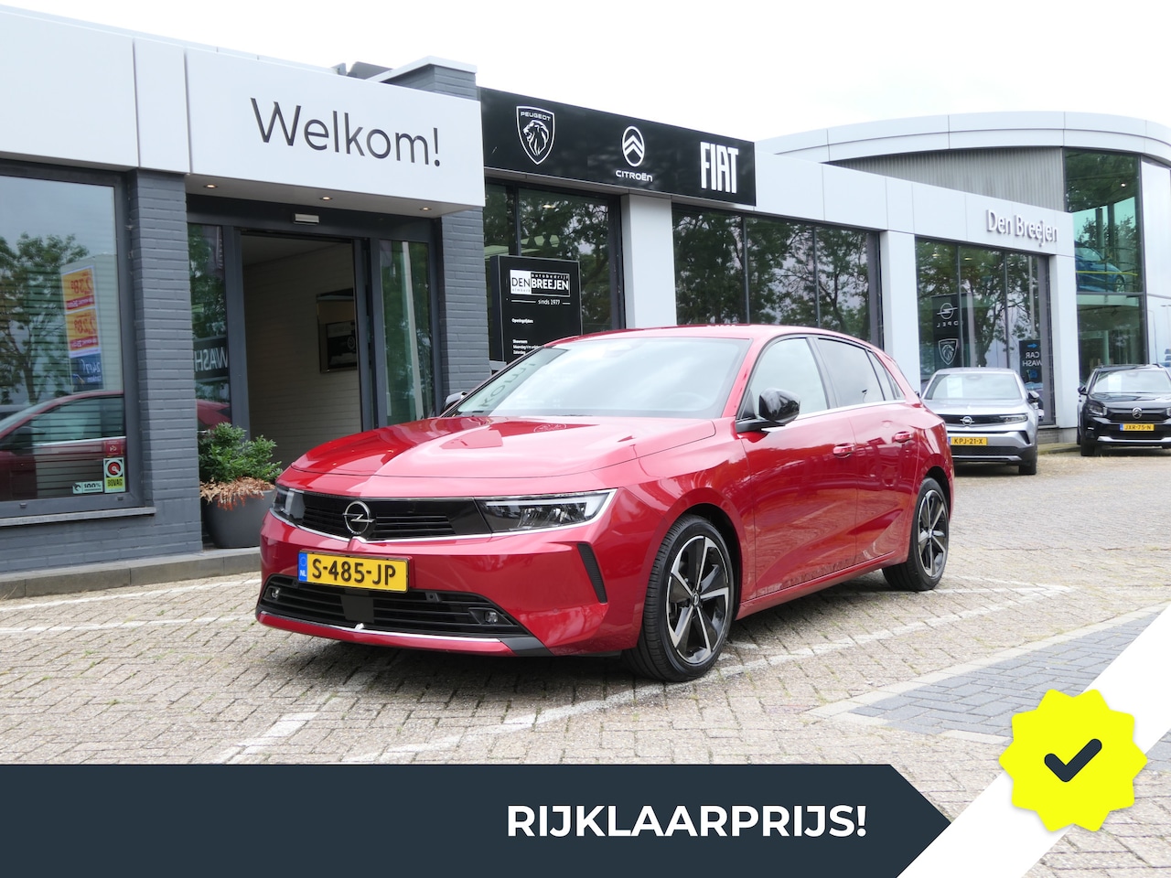 Opel Astra - 1.2 Turbo 130pk Elegance (level 3) | 1e eigenaar | Camera - AutoWereld.nl