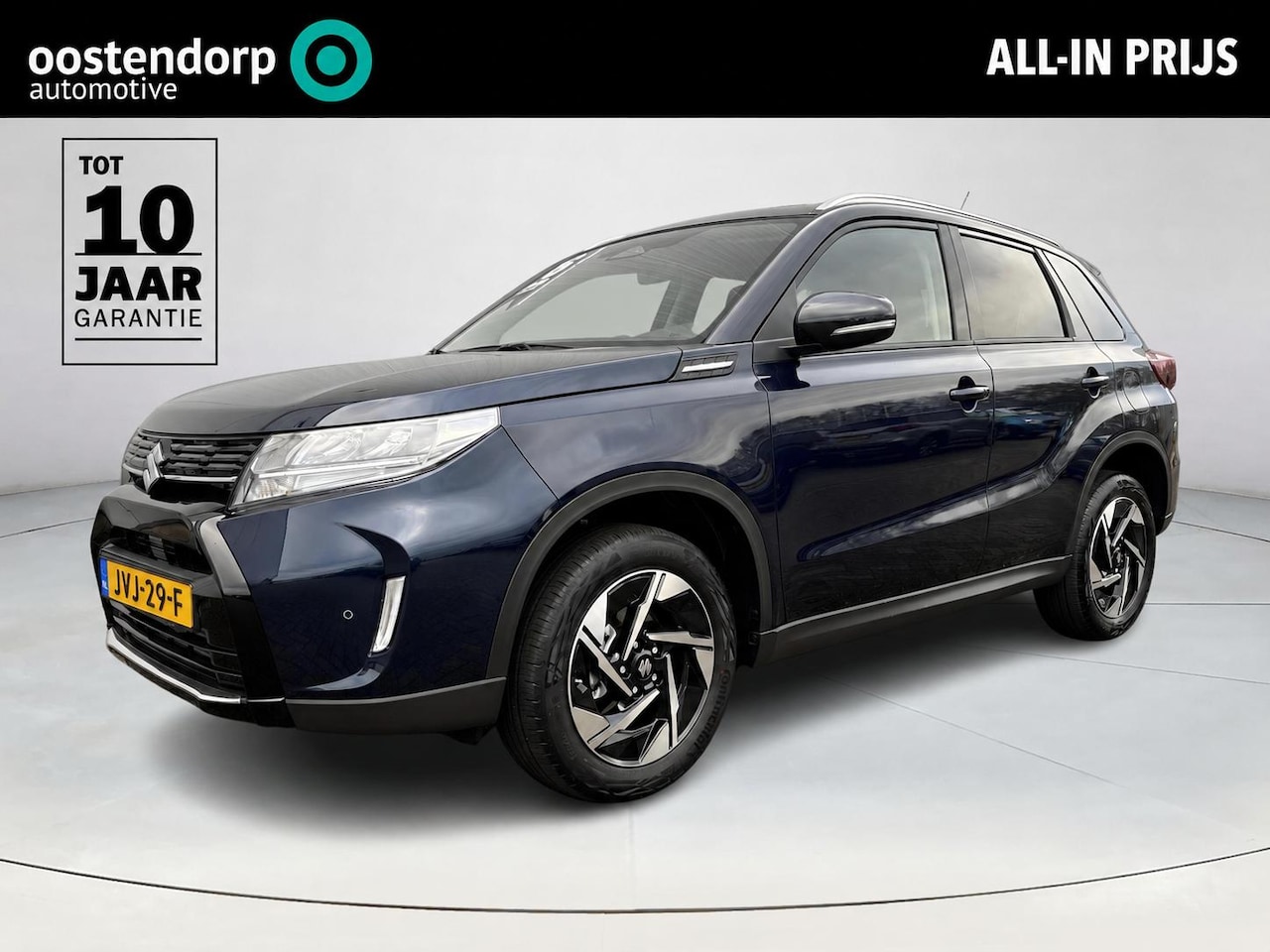 Suzuki Vitara - 1.4 Boosterjet Style Smart Hybrid |Navigatiesysteem | Climate Control | Stoelverwarming | - AutoWereld.nl
