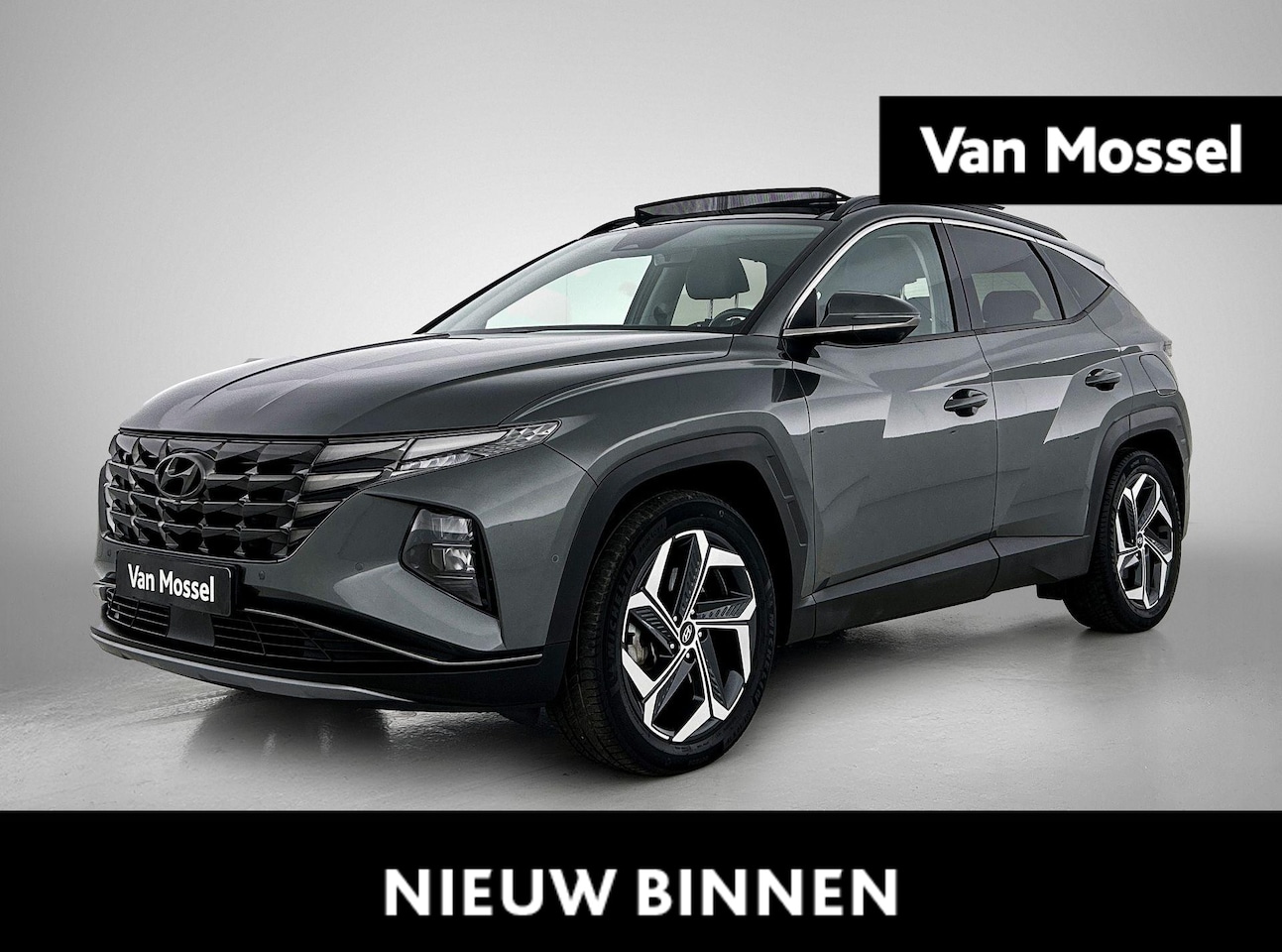 Hyundai Tucson - 1.6 T-GDi Plug-in Hybrid 4x4 Shine | 360 CAMERA | PANORAMA- SCHUIFDAK | STUUR- & STOELVERW - AutoWereld.nl