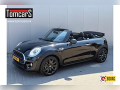 MINI Cabrio - 1.5i 136PK Cooper Chili Serious Business Cabrio/ Parkeersensoren/ Navigatie