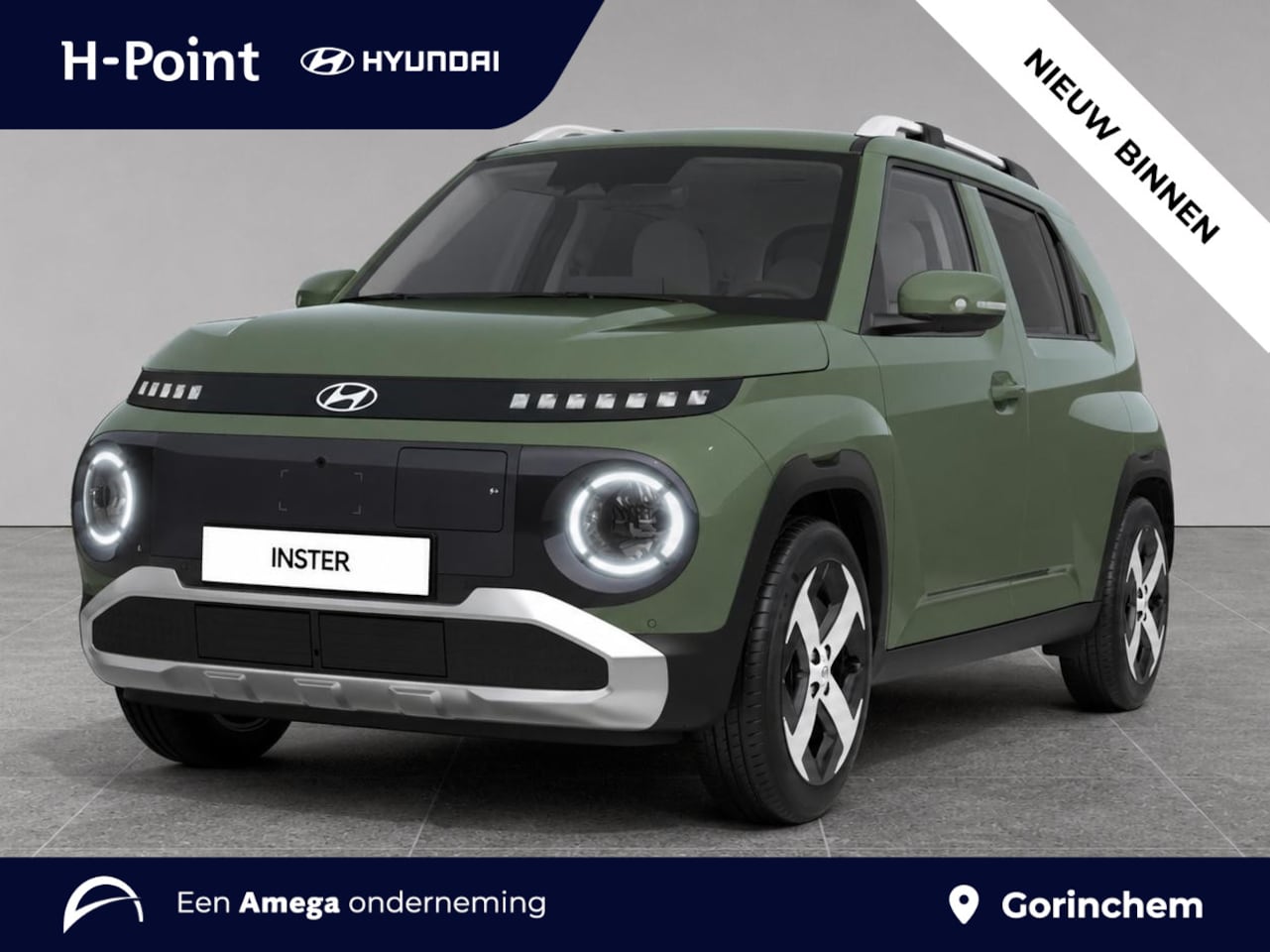 Hyundai Inster - Pulse Advanced 42kWh 97pk | UIT VOORRAAD LEVERBAAR | SCHUIF/KANTELDAK | CAMERA | STOEL + S - AutoWereld.nl