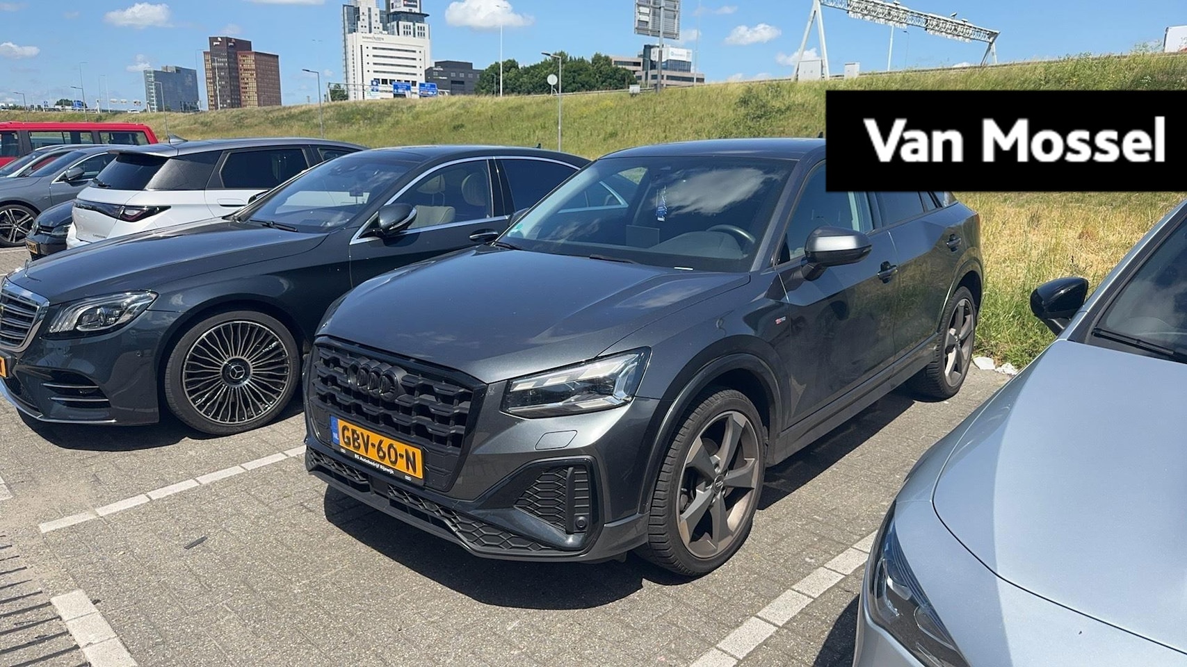 Audi Q2 - 35 TFSI Edition one 150 PK | S-line | Cruise control | Stoelverwarming | Navigatie | Bang - AutoWereld.nl