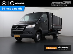 Mercedes-Benz Sprinter - 515 CDI | L2 | KIPPER 2-ZIJDIG | 3500 KG TREKHAAK | 3-ZITS | DUBBELLUCHT | AIRCO | CRUISE