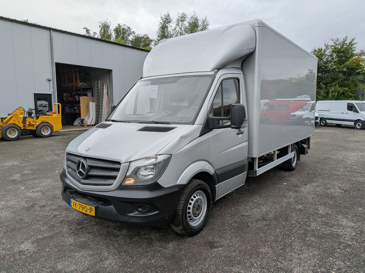 Mercedes-Benz Sprinter - 316 2.2 CDI Bakwagen / laadklep / Airco / Cruise / Ladebordwand / Koffer - AutoWereld.nl